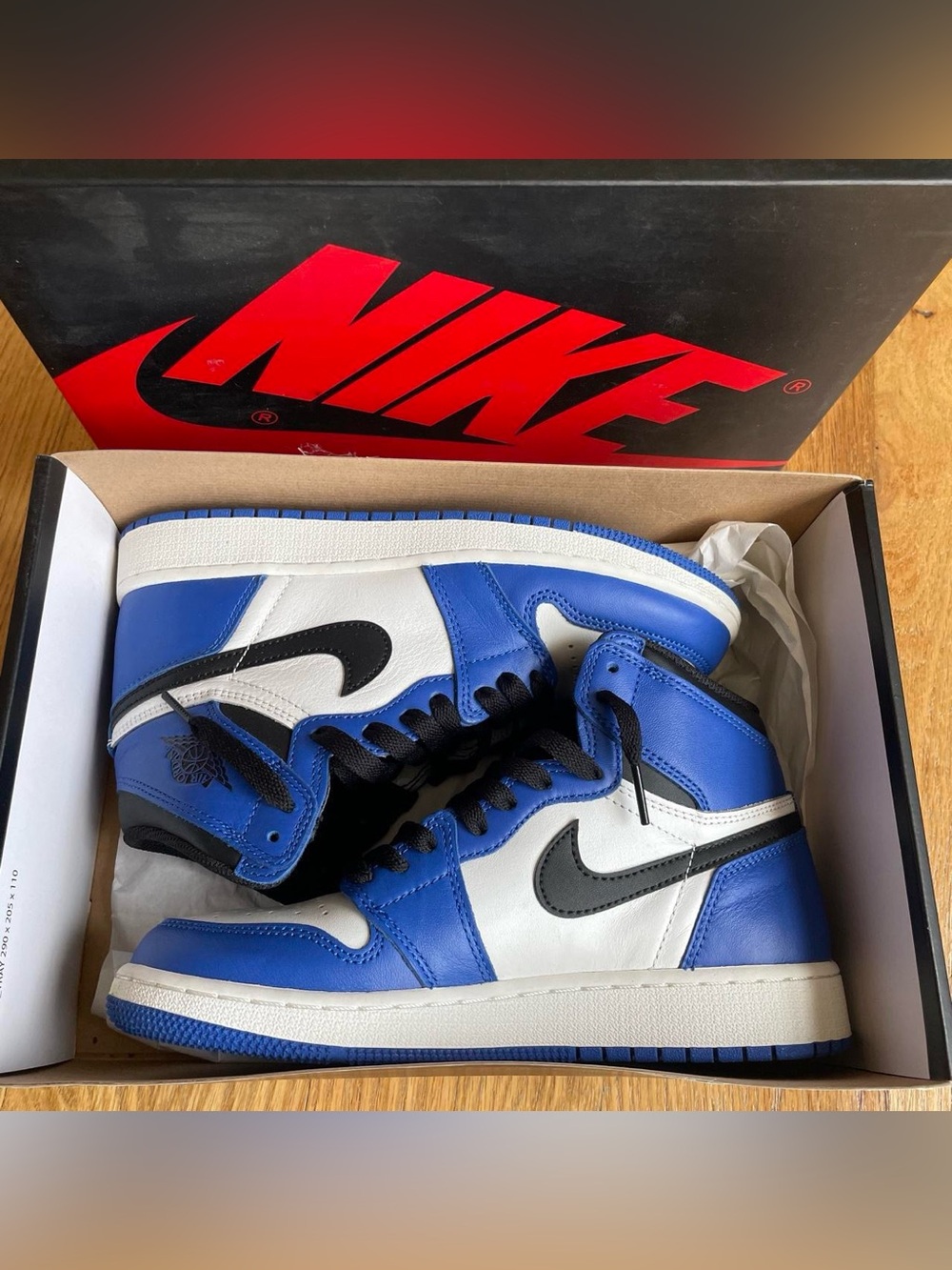 Nike Air Jordan 1 OG Game Royal - White/Blue/Black